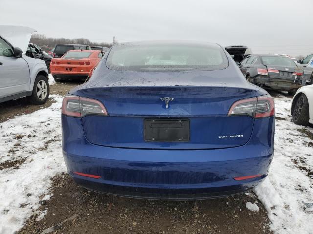  TESLA MODEL 3 2023 Синий