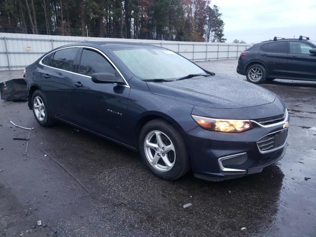  CHEVROLET MALIBU 2018 Blue