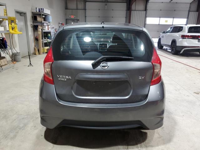  NISSAN VERSA 2018 Gray