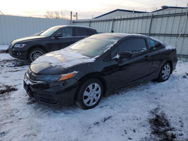  HONDA CIVIC 2014 Black