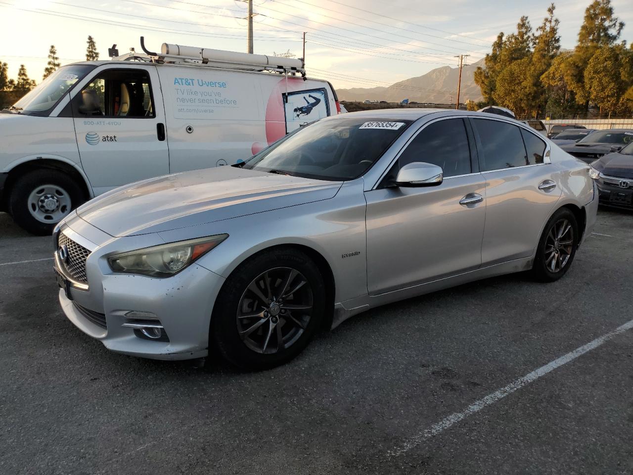 VIN JN1AV7AP3EM691179 2014 INFINITI Q50 no.1