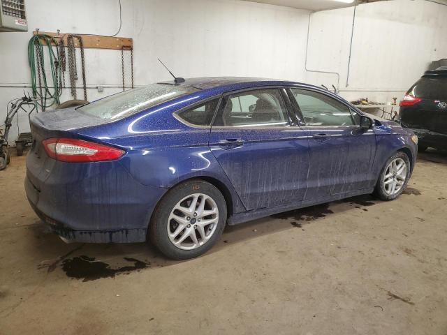  FORD FUSION 2015 Granatowy