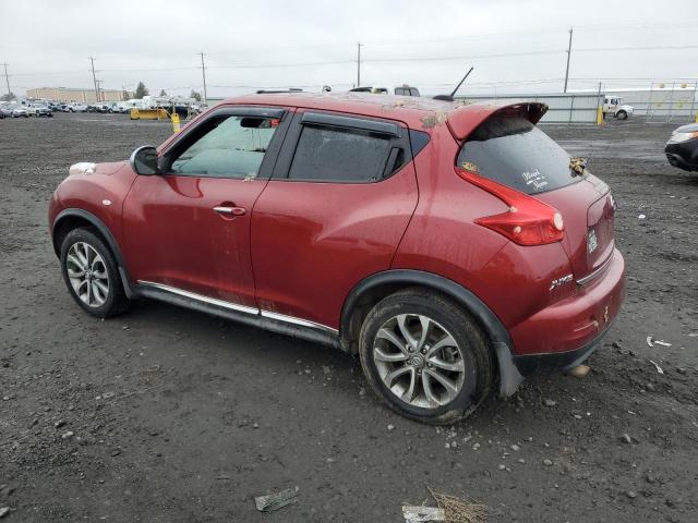 Parquets NISSAN JUKE 2012 Red