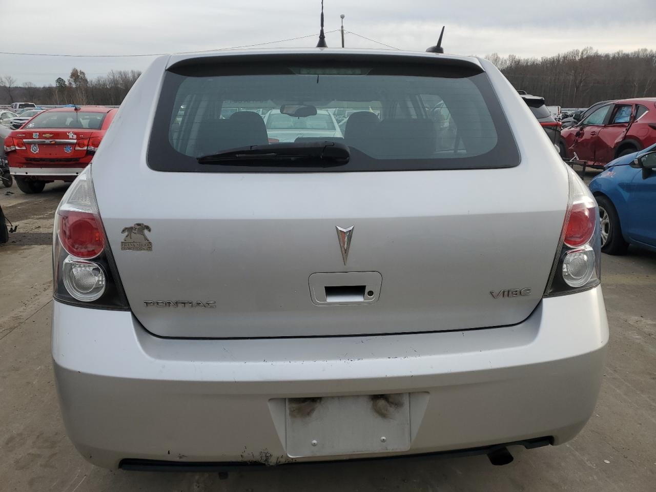 2009 Pontiac Vibe VIN: 5Y2SP67879Z437392 Lot: 84737684