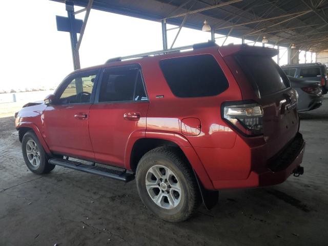  TOYOTA 4RUNNER 2021 Красный