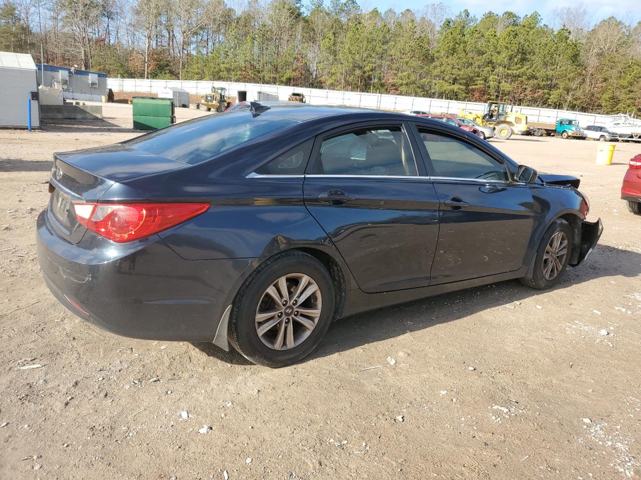 VIN 5NPEB4AC2DH687104 2013 HYUNDAI SONATA no.3