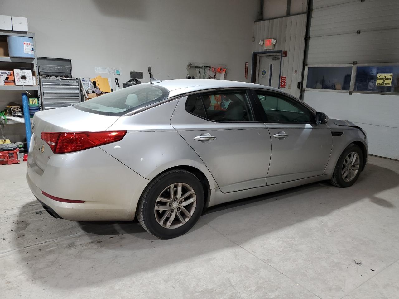 VIN KNAGM4A7XD5346844 2013 KIA OPTIMA no.3