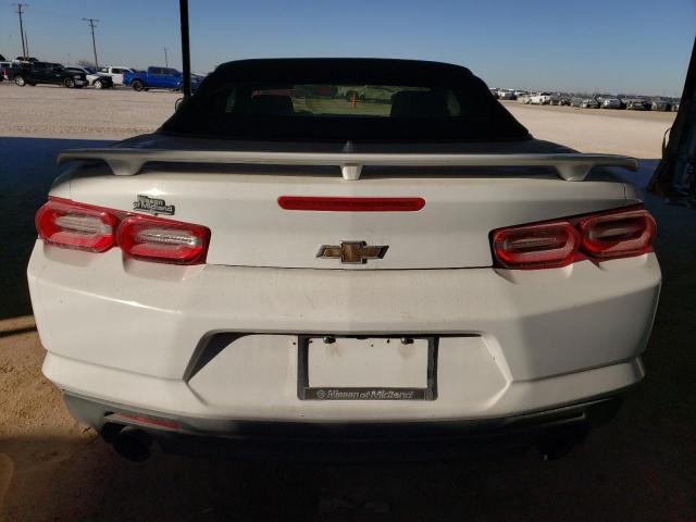  CHEVROLET CAMARO 2020 Biały