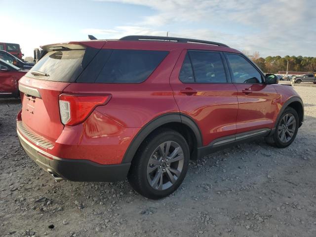  FORD EXPLORER 2024 Красный