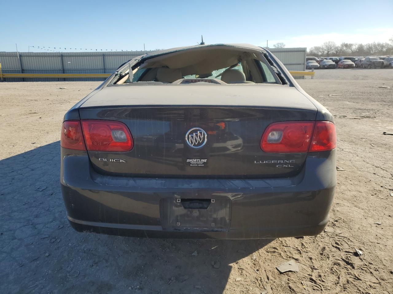 2008 Buick Lucerne Cxl VIN: 1G4HD57218U124368 Lot: 56591835