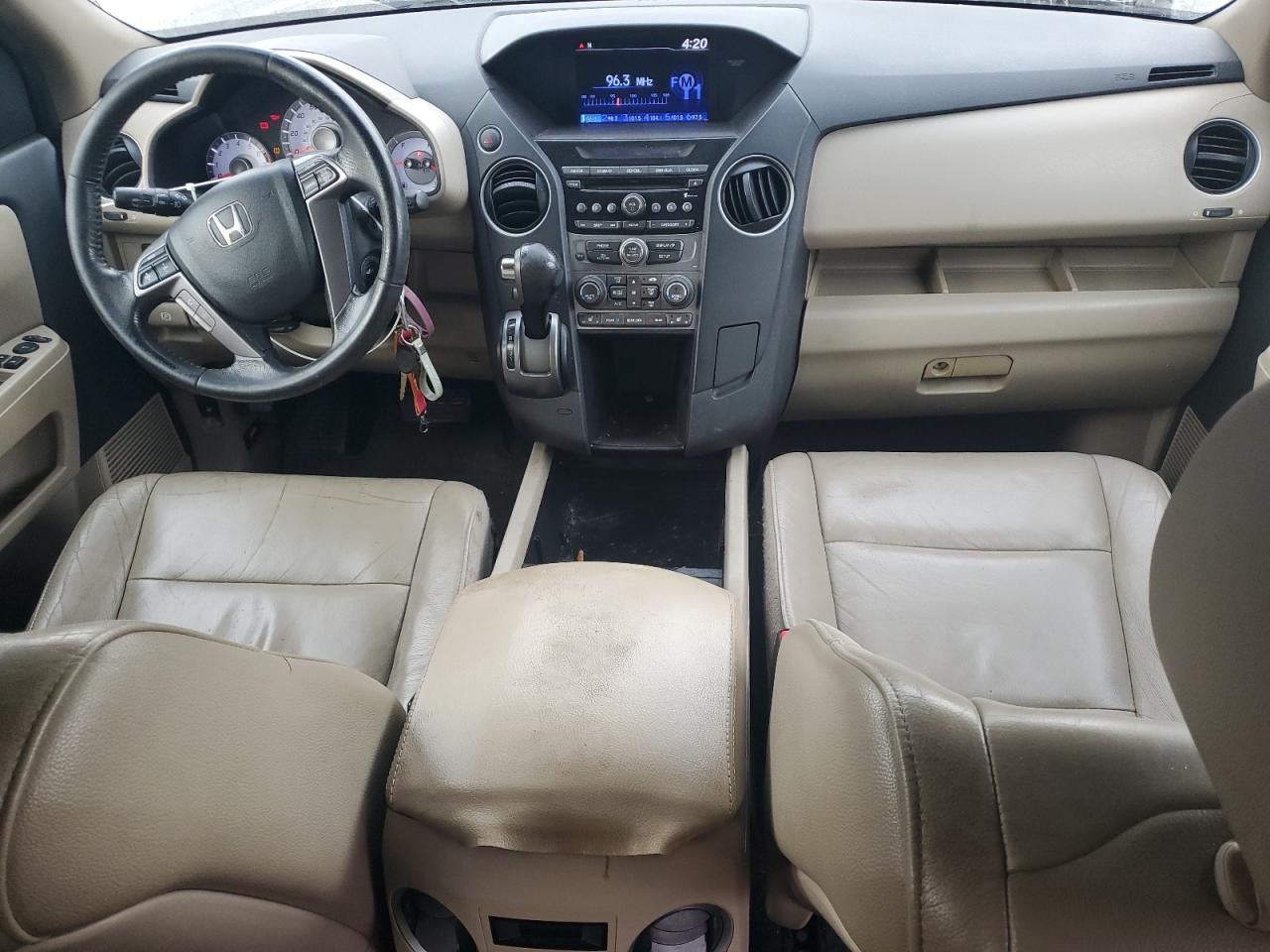2012 Honda Pilot Exl VIN: 5FNYF3H52CB025491 Lot: 84025454