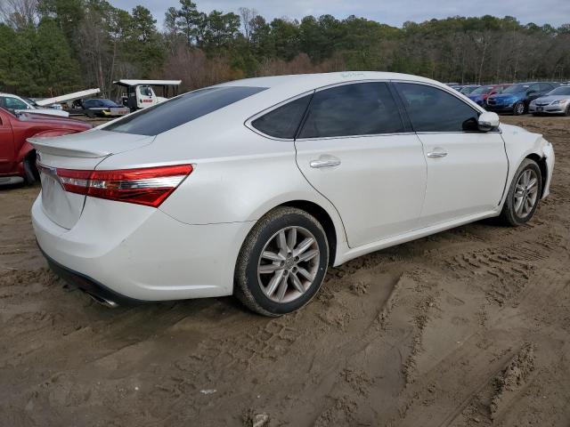  TOYOTA AVALON 2013 Biały