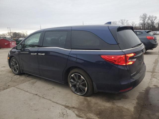  HONDA ODYSSEY 2022 Blue