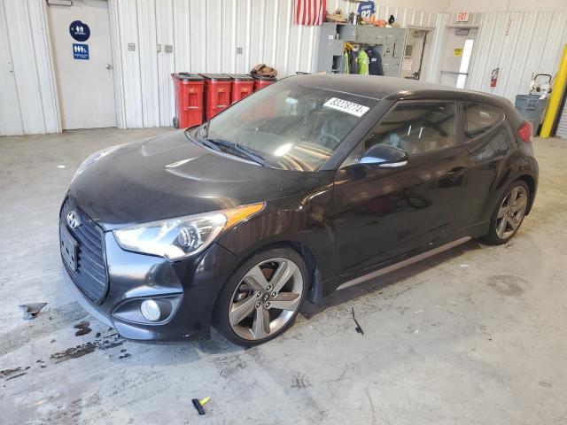 2014 Hyundai Veloster Turbo zu verkaufen in Martinez, CA - Front End