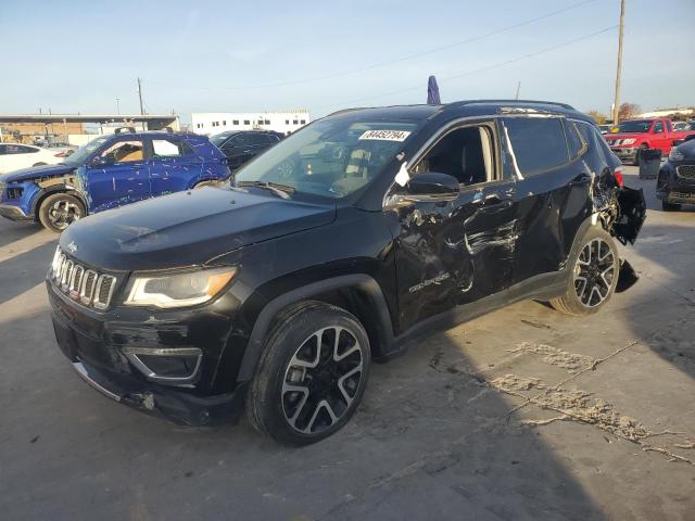  JEEP COMPASS 2021 Черный