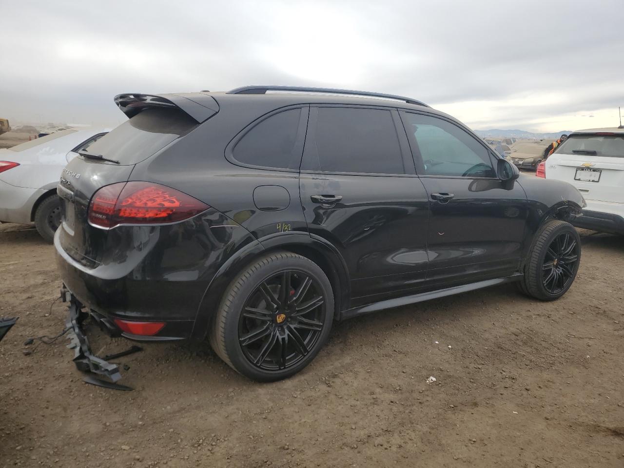 VIN WP1AD2A28DLA72216 2013 PORSCHE CAYENNE no.3