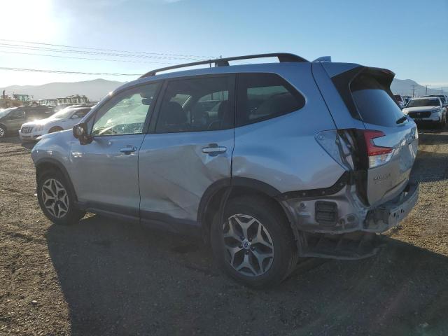 SUBARU FORESTER 2019 Srebrny