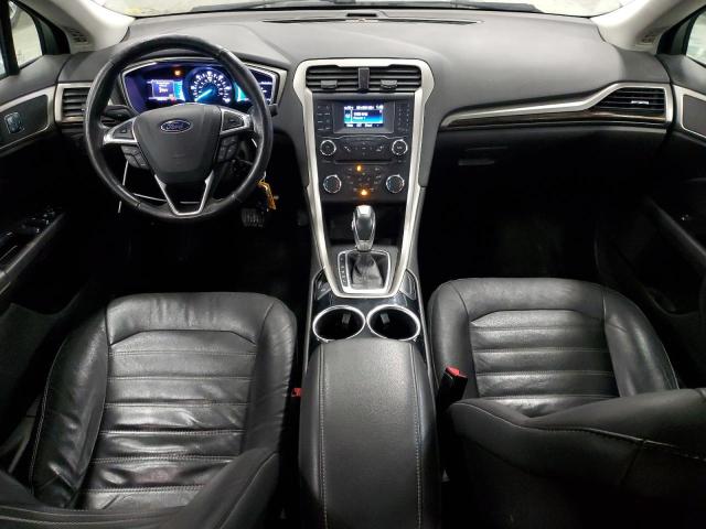 Sedans FORD FUSION 2013 Granatowy