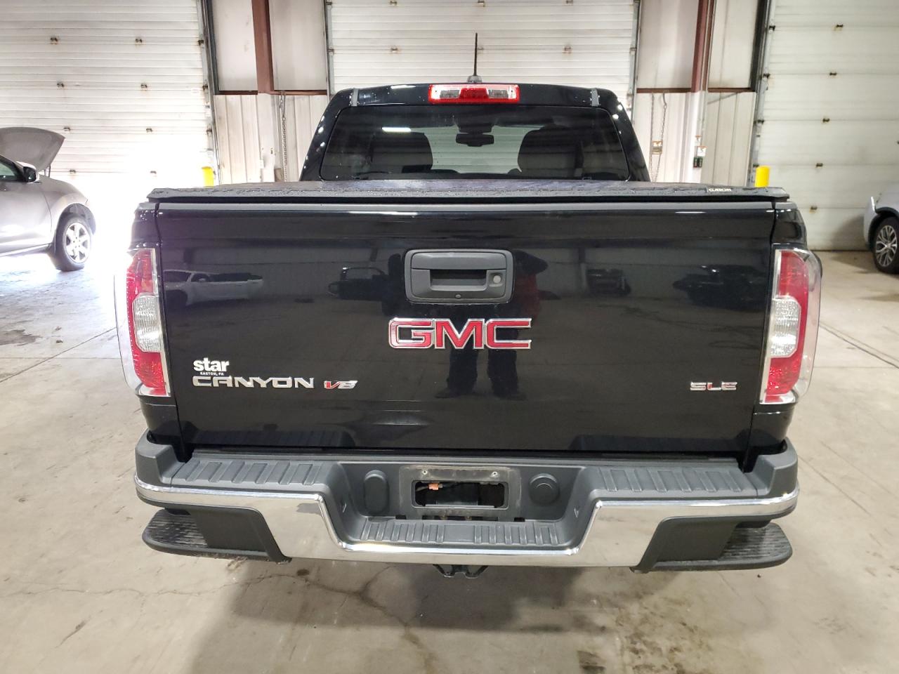 2019 GMC Canyon Sle VIN: 1GTG6CEN4K1258554 Lot: 82986374