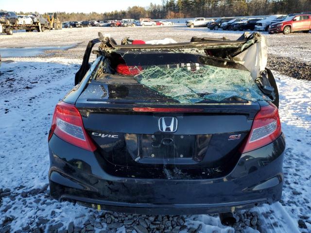 Купе HONDA CIVIC 2013 Черный