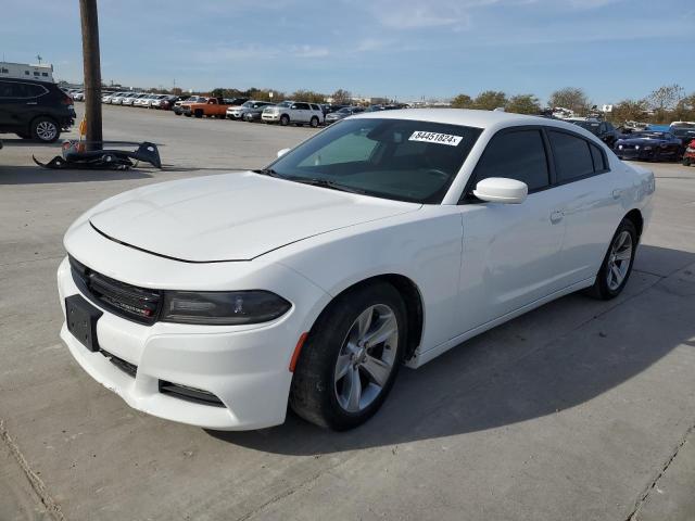  DODGE CHARGER 2018 White