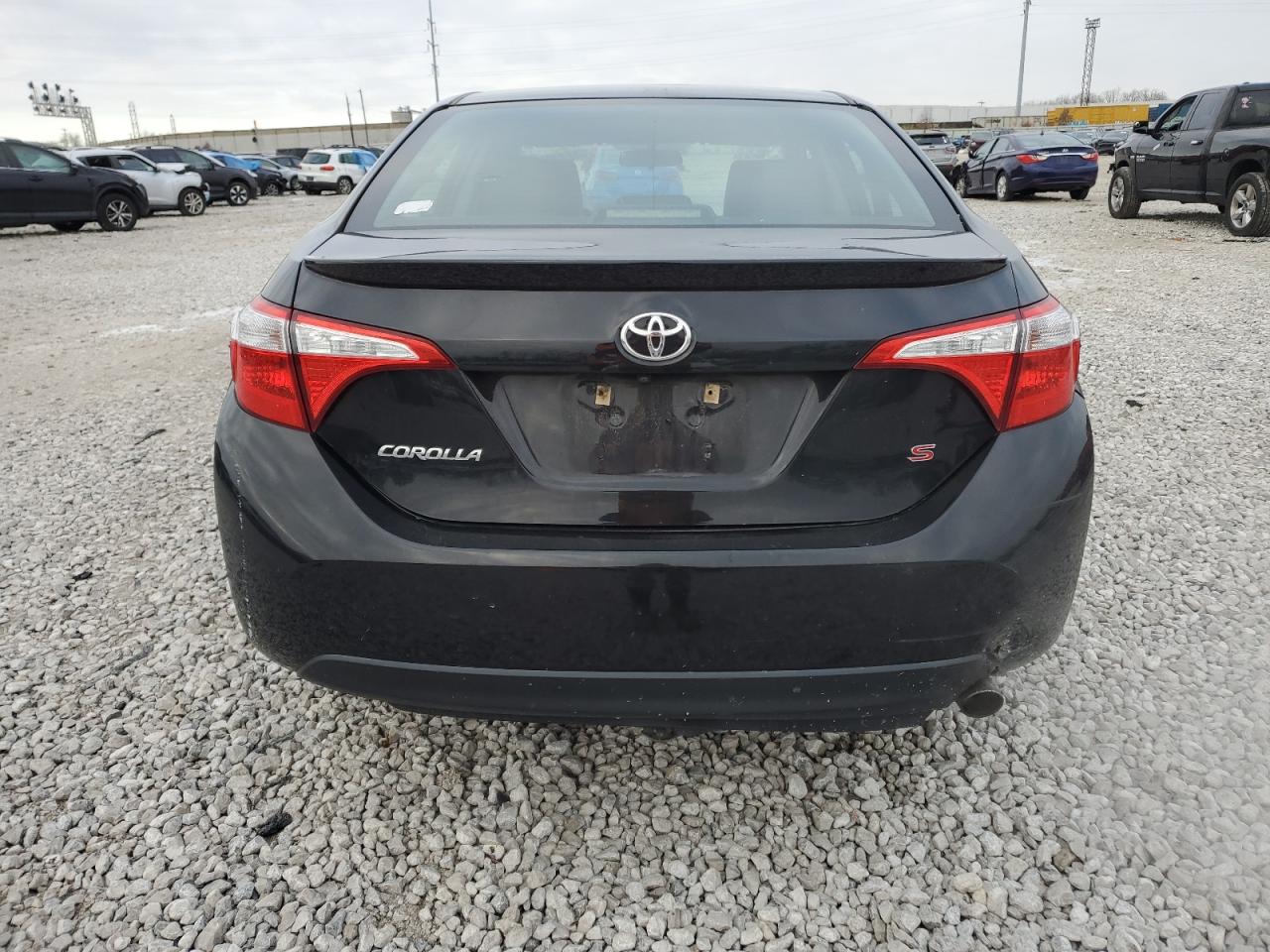 VIN 2T1BURHE3GC644285 2016 TOYOTA COROLLA no.6