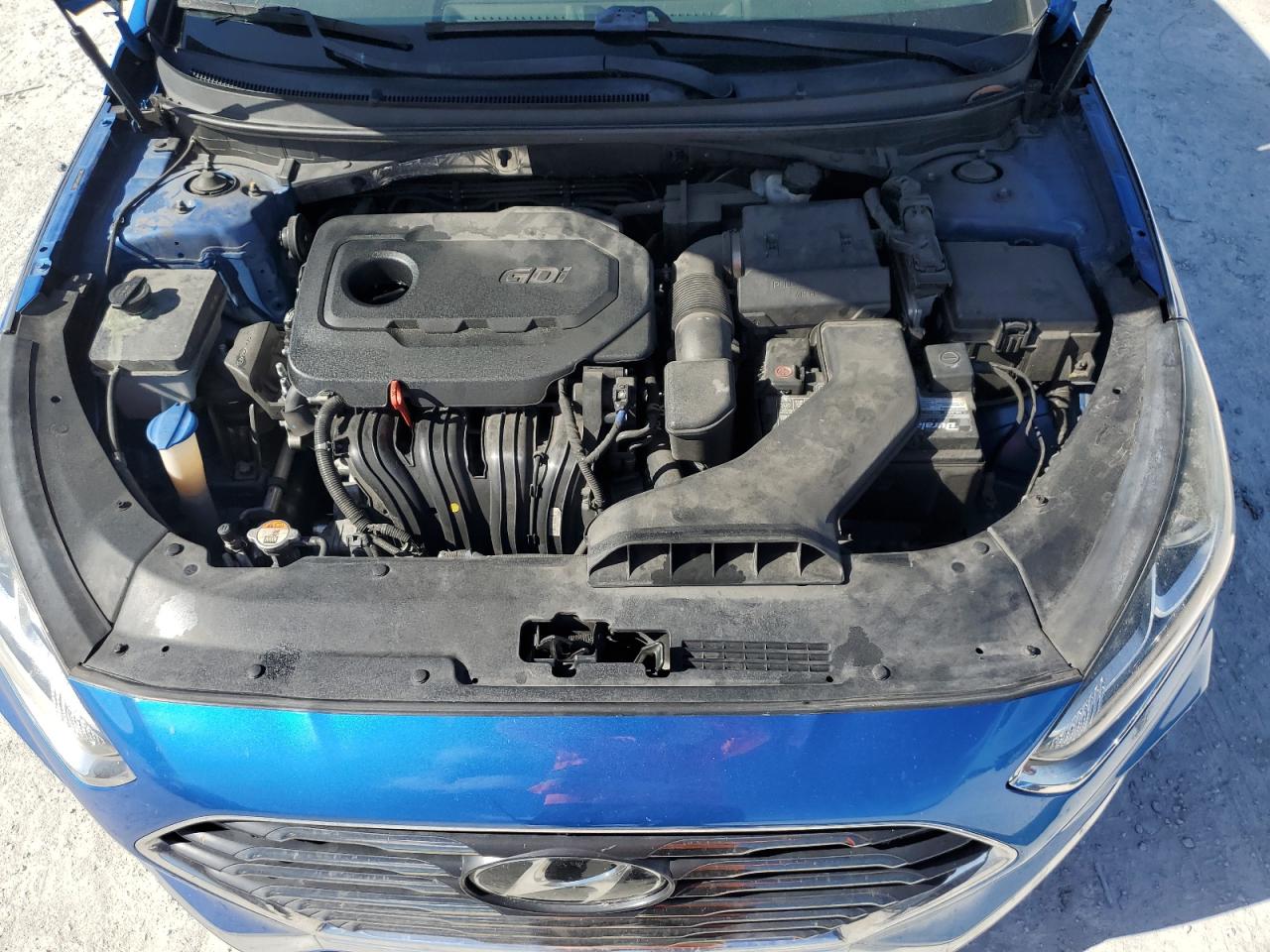 VIN 5NPE24AF0KH739059 2019 HYUNDAI SONATA no.11