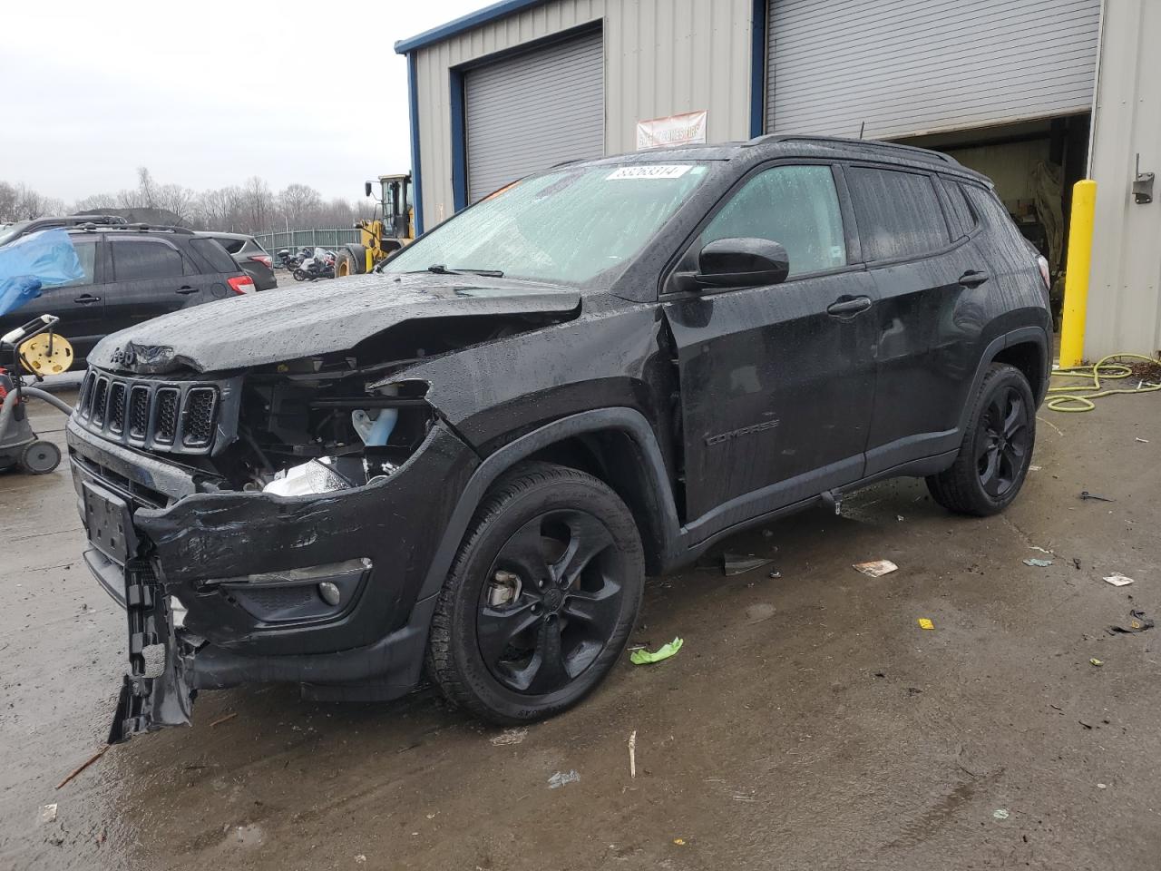 VIN 3C4NJDBB7LT165172 2020 JEEP COMPASS no.1