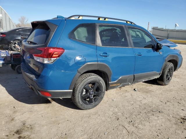  SUBARU FORESTER 2023 Синий