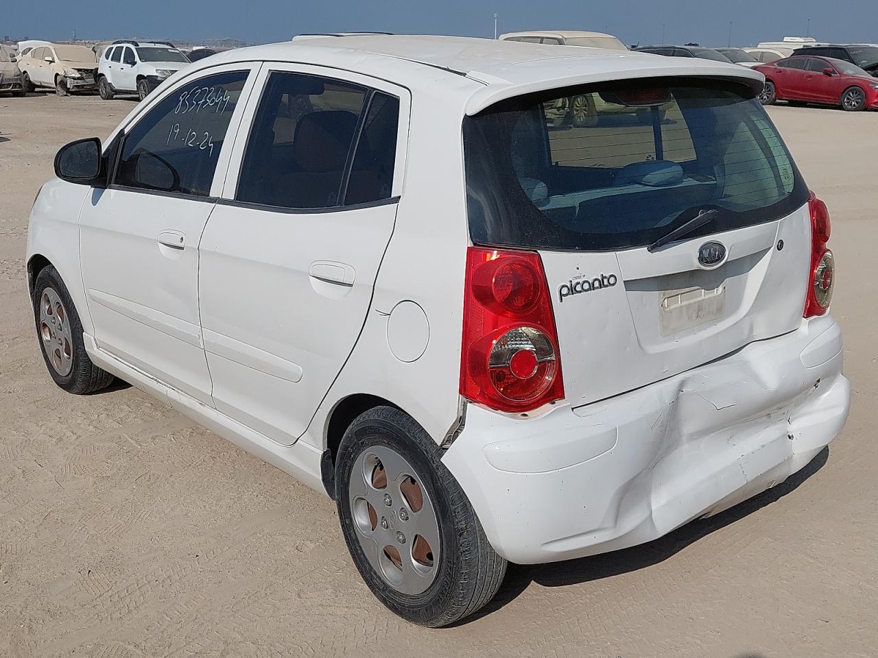 KNABA24398T584654 - 2008 Kia PICANTO - #85373044