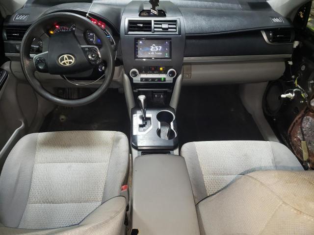  TOYOTA CAMRY 2012 Black