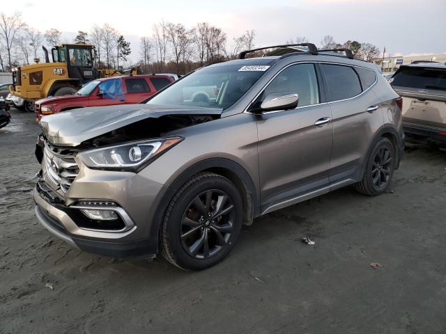  HYUNDAI SANTA FE 2018 Szary