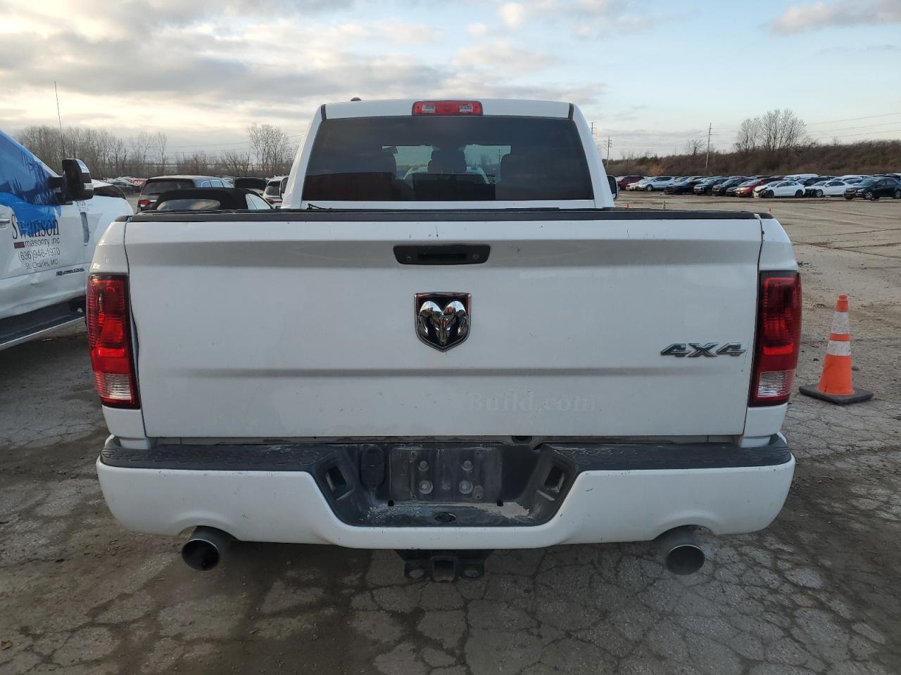 2014 Ram 1500 St VIN: 1C6RR7FT7ES296113 Lot: 82443834