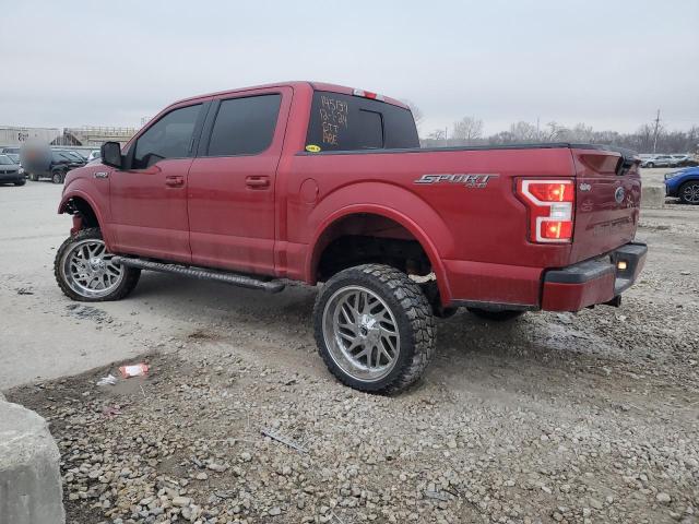  FORD F-150 2020 Red