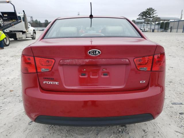  KIA FORTE 2013 Червоний