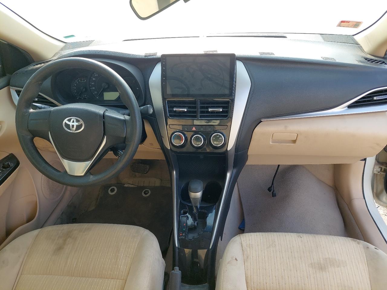 MHFB29F33K2058155 - 2019 TOYOTA YARIS - #84585864
