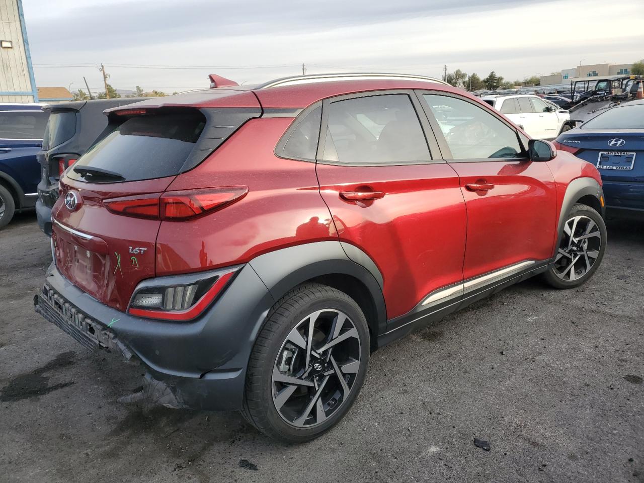 VIN KM8K53A38PU048378 2023 HYUNDAI KONA no.3