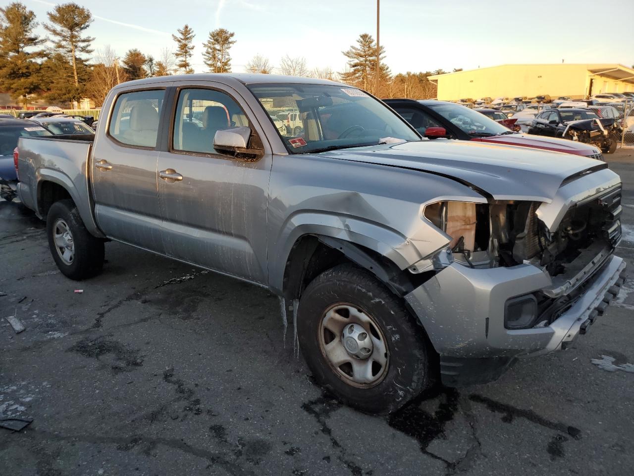 VIN 3TMCZ5AN8GM027092 2016 TOYOTA TACOMA no.4