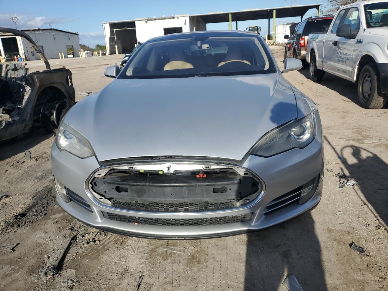 VIN 5YJSA1DP7DFP17795 2013 TESLA MODEL S no.5