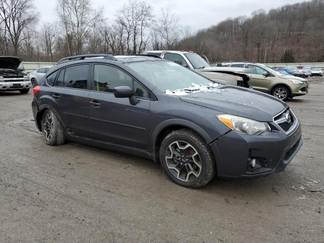  SUBARU CROSSTREK 2016 Серый