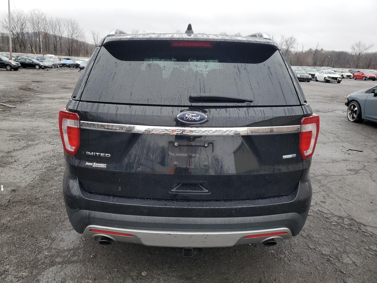 2017 Ford Explorer Limited VIN: 1FM5K8FH8HGC59507 Lot: 83918934