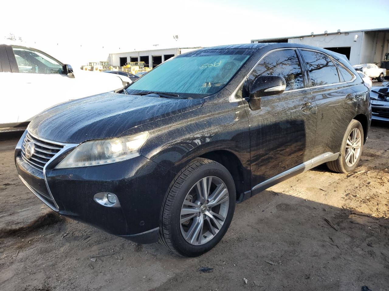 2015 LEXUS RX450