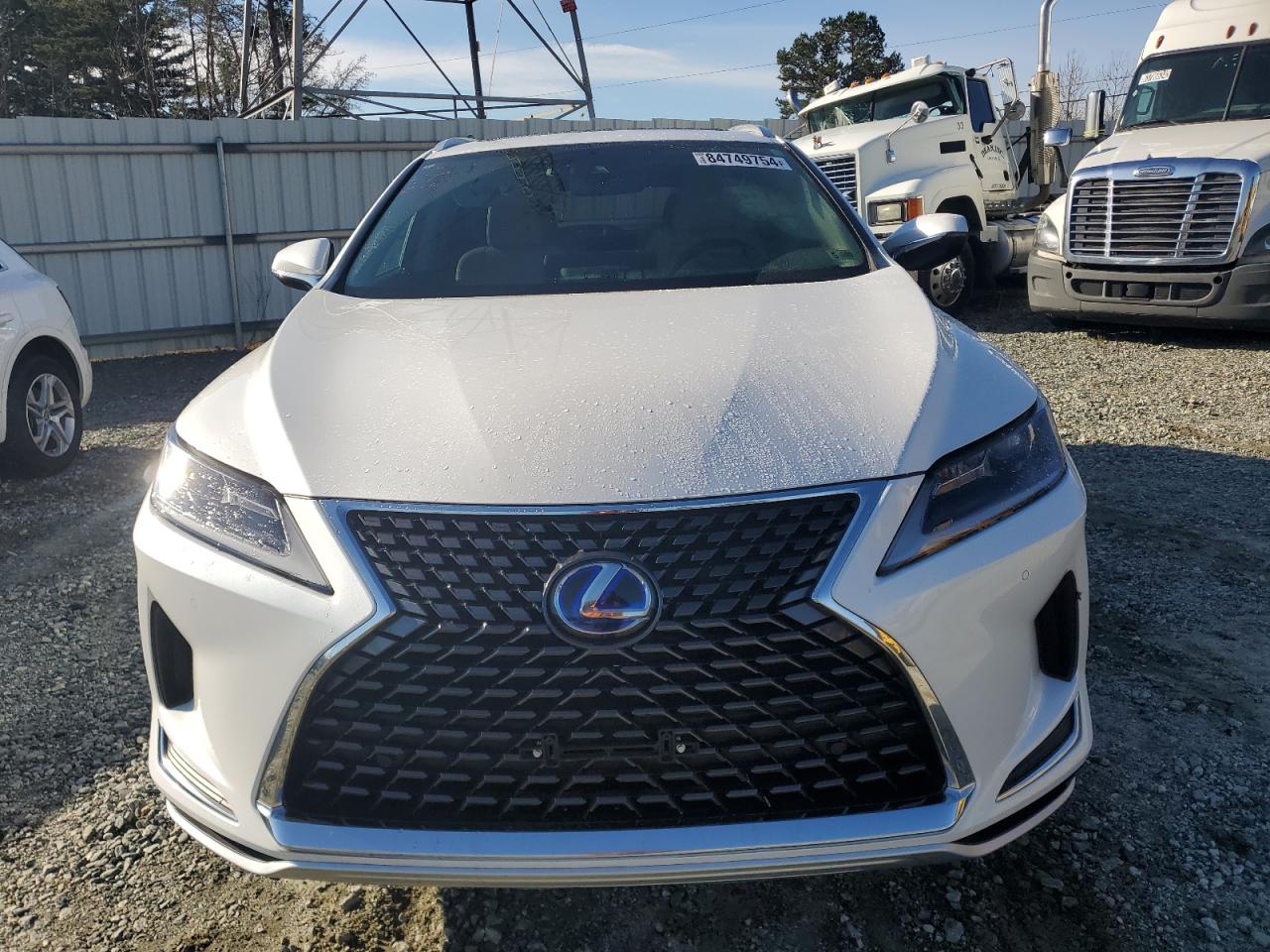 VIN JTJHGKFA0M2016071 2021 LEXUS RX450 no.5