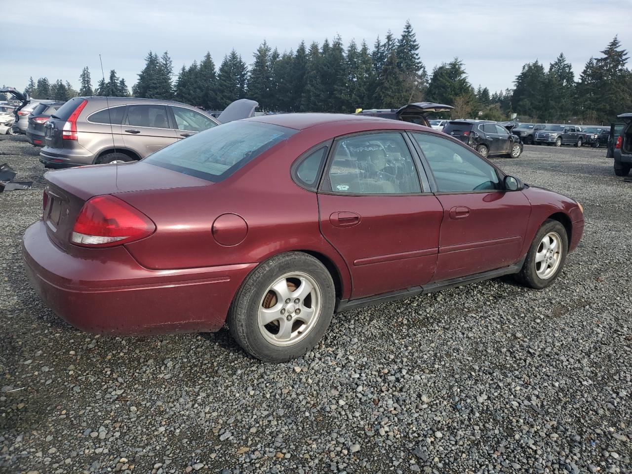 2005 Ford Taurus Se VIN: 1FAFP53U85A281781 Lot: 86863664