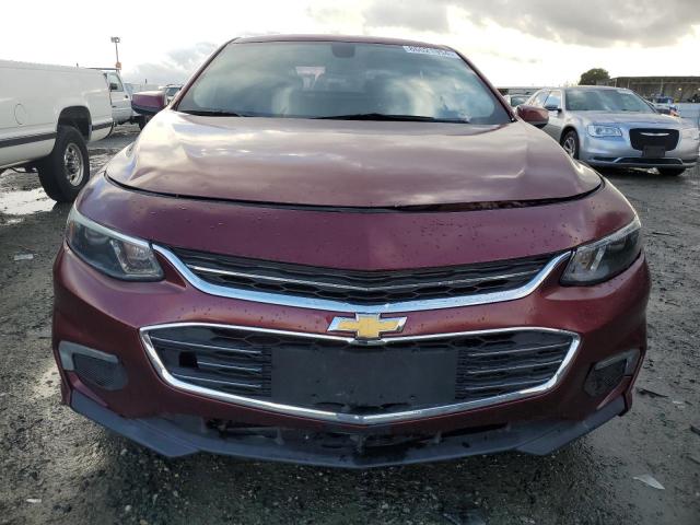 Седани CHEVROLET MALIBU 2017 Бургунді