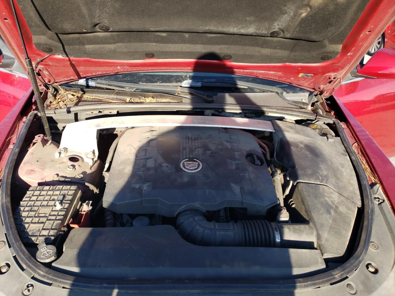 2011 Cadillac Cts Luxury Collection VIN: 1G6DE5EY7B0166620 Lot: 86278464