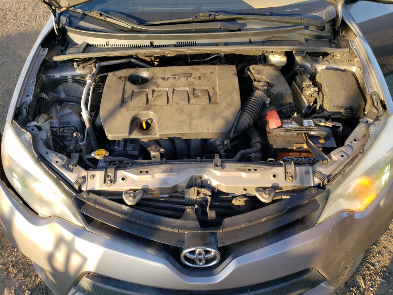 2014 Toyota Corolla L VIN: 5YFBURHE2EP174697 Lot: 87127064