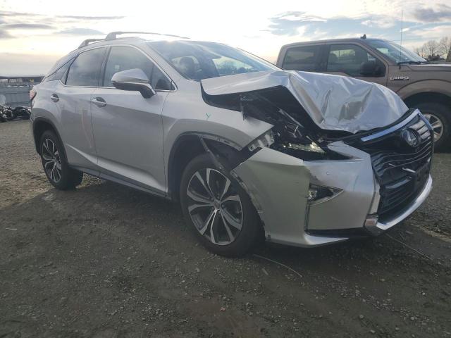  LEXUS RX350 2016 Srebrny