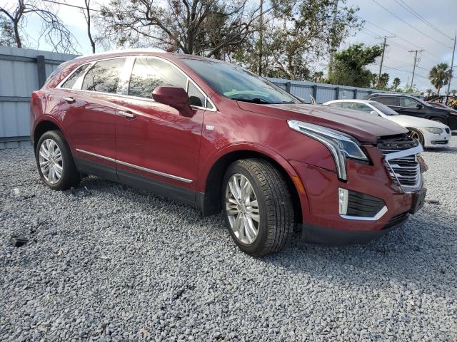  CADILLAC XT5 2017 Червоний