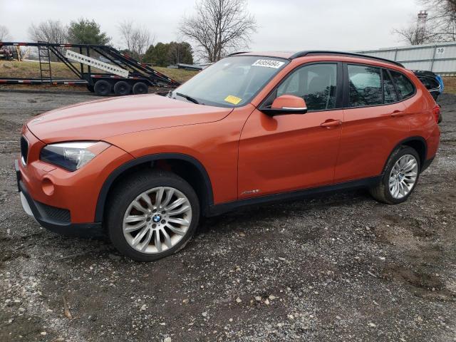 Кроссоверы BMW X1 2013 Оранжевый